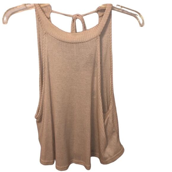 Forever 21 Cream Top - Size Large - Picture 1 of 2